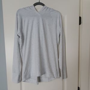 Light Gray Pullover Hoodie (NWOT)